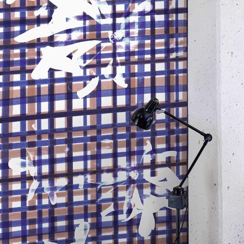 Moderne Tapete - Bloom - SPAGHETTIWALL - Zellulosefaser / Vlies / Blumenmotiv