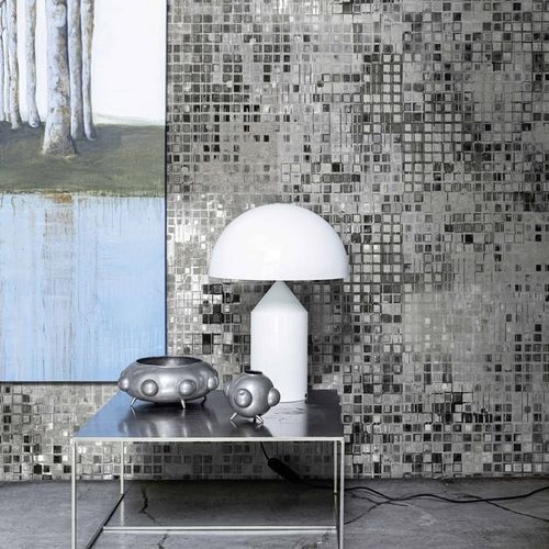 Moderne Tapete - Bisanzio - SPAGHETTIWALL - Zellulosefaser / Vlies / Motiv