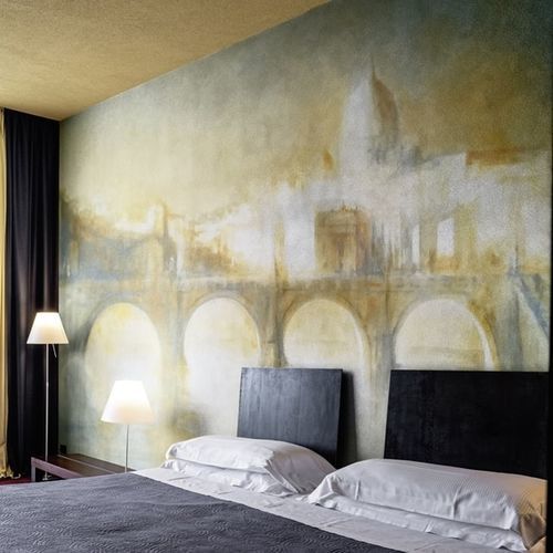 Moderne Tapete - Ultima Luce - SPAGHETTIWALL - Zellulosefaser / Vlies / Panorama