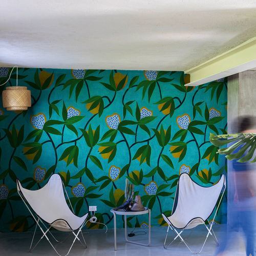 Moderne Tapete - Esotico - SPAGHETTIWALL - Zellulosefaser / Vlies / Naturmotiv