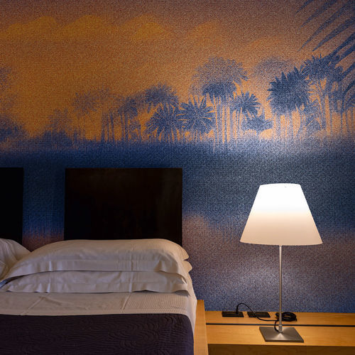 Moderne Tapete - Pop Sunset - SPAGHETTIWALL - Zellulosefaser / Vlies / Panorama