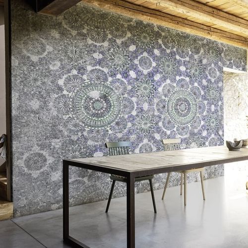 Moderne Tapete - Inception - SPAGHETTIWALL - Zellulosefaser / Vlies / Motiv
