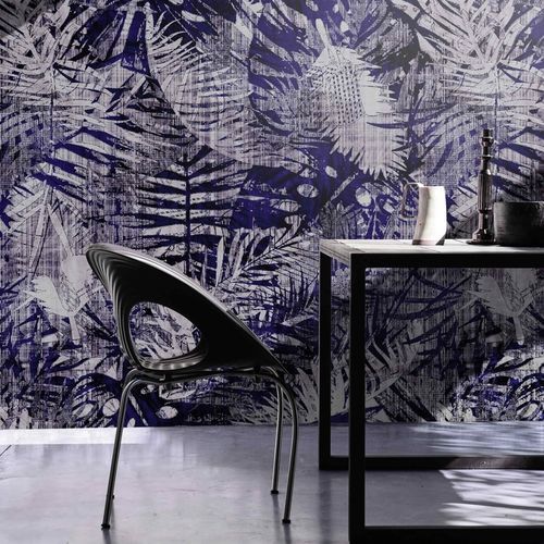 Moderne Tapete - Undergrowth - SPAGHETTIWALL - Zellulosefaser / Vlies / Motiv