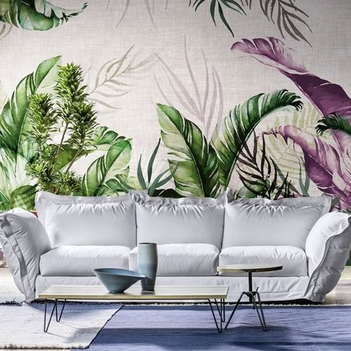 Moderne Tapete - Caesar Forest - SPAGHETTIWALL - Zellulosefaser / Vlies / Naturmotiv