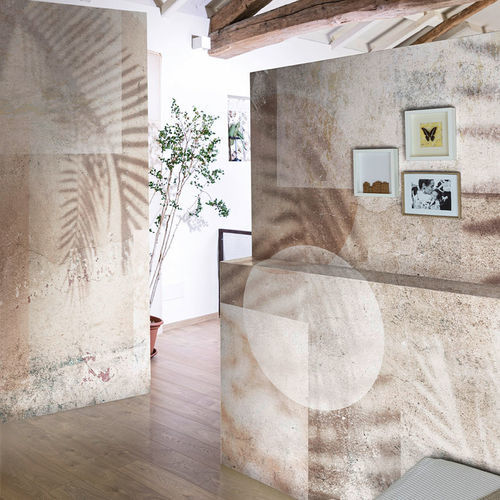 Moderne Tapete - Summer Side - SPAGHETTIWALL - Zellulosefaser / Vlies / geometrisches Muster