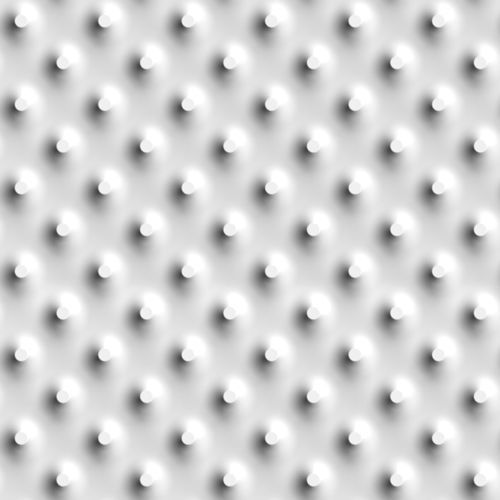 Moderne Tapete - Dot Relief III - SPAGHETTIWALL - Zellulosefaser / Vlies / Motiv