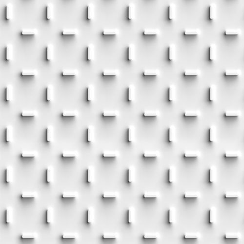 Moderne Tapete - Line Relief III - SPAGHETTIWALL - Zellulosefaser / Vlies / Motiv