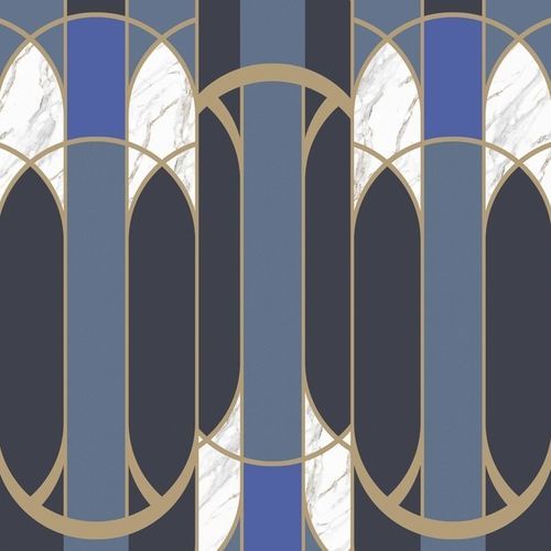 Tapete / Art Deco - Vienna - SPAGHETTIWALL - Zellulosefaser / Vlies / Motiv