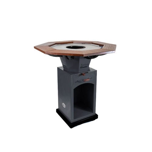 Garten-Feuerstelle / Holz - Fernand 700 - FBC-TONTON GLOUTON - Holzkohle / Stahl / andere Formen