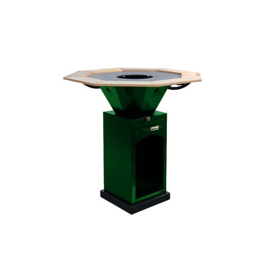 Garten-Feuerstelle / Holz - Fernand 700 - FBC-TONTON GLOUTON - Holzkohle / Stahl / andere Formen