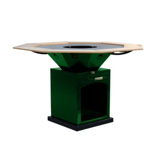 Garten-Feuerstelle / Holz - Fernand 1200 - FBC-TONTON GLOUTON - Holzkohle / Stahl / andere Formen