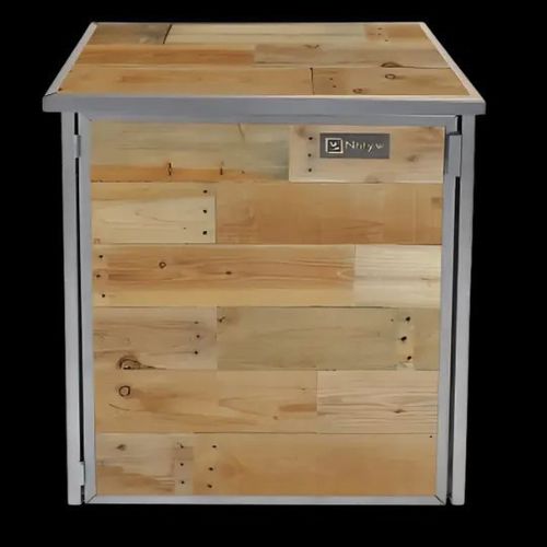 Holzkompostierer - PERSONNALISÉ  - NATYW - für Garten / für Küche