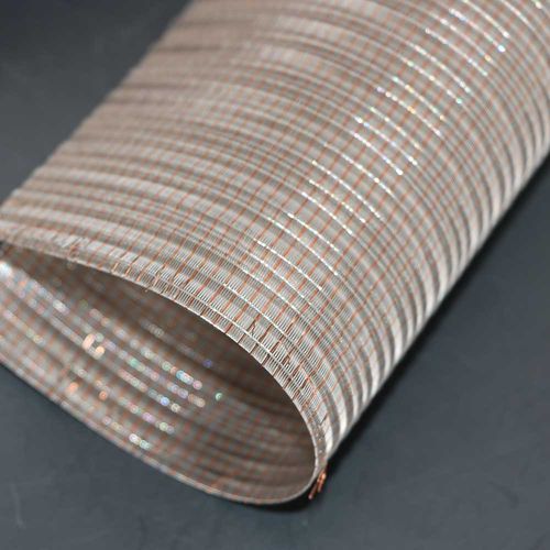 Gewobenes Metall / Edelstahl - QKDB-313 - HEBEI JOINWIN ARCHITECTURAL DESIGN CO.,LTD - Bronze / Kupfer / für Innenausbau