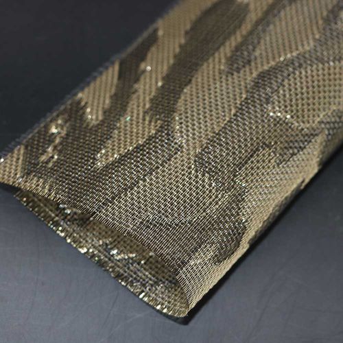 Gewobenes Metall / Edelstahl - QKTH-01 - HEBEI JOINWIN ARCHITECTURAL DESIGN CO.,LTD - Bronze / Kupfer / für Innenausbau
