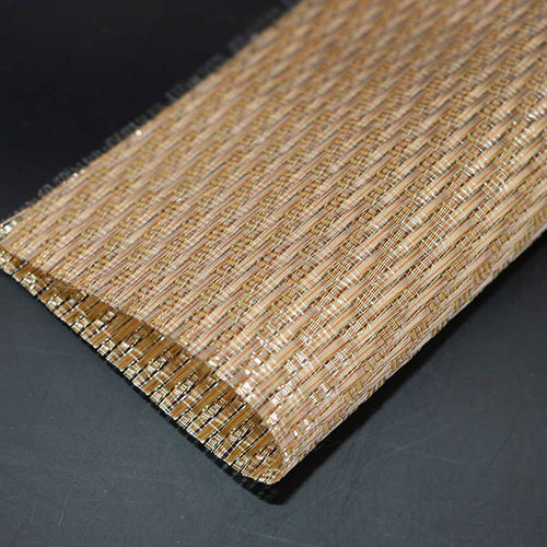 Gewobenes Metall / Edelstahl - QKTH-02 - HEBEI JOINWIN ARCHITECTURAL DESIGN CO.,LTD - Bronze / Kupfer / für Innenausbau