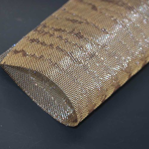 Gewobenes Metall / Edelstahl - QKTH2-22 - HEBEI JOINWIN ARCHITECTURAL DESIGN CO.,LTD - Bronze / Kupfer / für Innenausbau