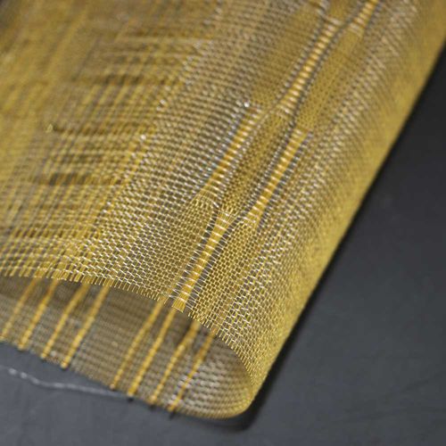 Gewobenes Metall / Edelstahl - QKTH-05 - HEBEI JOINWIN ARCHITECTURAL DESIGN CO.,LTD - Bronze / Kupfer / für Innenausbau