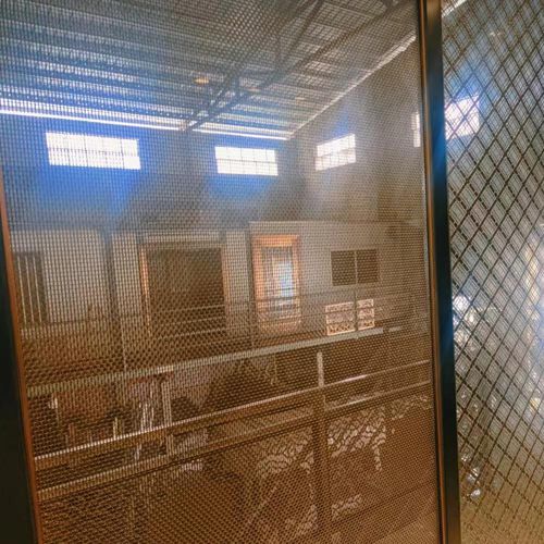 Metall-Geflecht / Edelstahl - QKCWM-01 - HEBEI JOINWIN ARCHITECTURAL DESIGN CO.,LTD - Messing / Kupfer / Aluminium