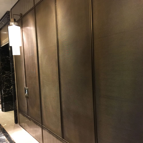 Metall-Geflecht / Edelstahl - QKCWM-03 - HEBEI JOINWIN ARCHITECTURAL DESIGN CO.,LTD - Messing / Kupfer / Aluminium