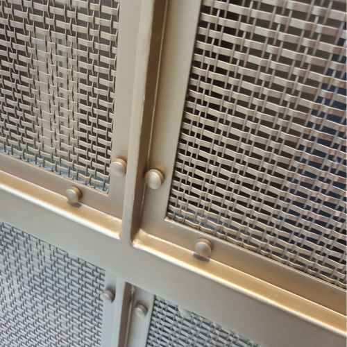 Metall-Geflecht / Edelstahl - QKCWM-05 - HEBEI JOINWIN ARCHITECTURAL DESIGN CO.,LTD - Messing / Kupfer / Aluminium
