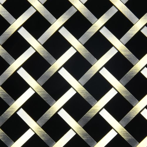 Metall-Geflecht / Edelstahl - QKCWM-06 - HEBEI JOINWIN ARCHITECTURAL DESIGN CO.,LTD - Messing / Kupfer / Aluminium