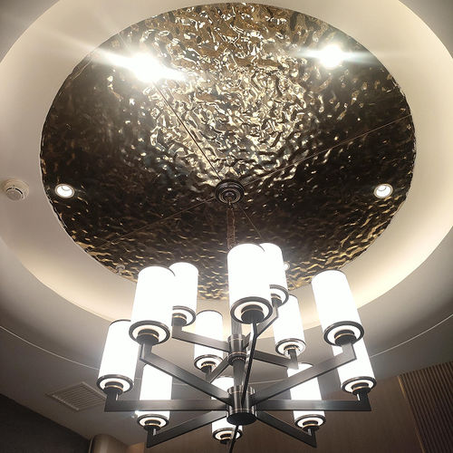 Dekor-Metallblech - HEBEI JOINWIN ARCHITECTURAL DESIGN CO.,LTD - Edelstahl / 3D / farbig
