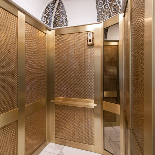 Metall-Geflecht / Edelstahl - QKCWM-07 - HEBEI JOINWIN ARCHITECTURAL DESIGN CO.,LTD - Messing / Aluminium / Karbonstahl