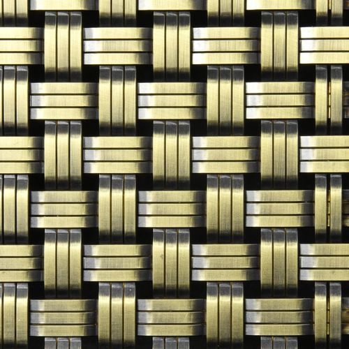 Metall-Geflecht / Edelstahl - QKCWM-07 - HEBEI JOINWIN ARCHITECTURAL DESIGN CO.,LTD - Messing / Aluminium / Karbonstahl