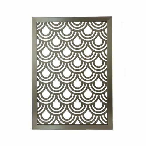 Laserbearbeitete Trennwand - HEBEI JOINWIN ARCHITECTURAL DESIGN CO.,LTD - festinstalliert / Schiebe / Aluminium