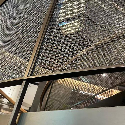 Metall-Geflecht / Edelstahl - QKCWM-09 - HEBEI JOINWIN ARCHITECTURAL DESIGN CO.,LTD - Messing / Kupfer / Aluminium
