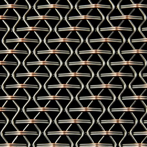 Metall-Geflecht / Edelstahl - QKCWM-09 - HEBEI JOINWIN ARCHITECTURAL DESIGN CO.,LTD - Messing / Kupfer / Aluminium