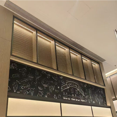 Metall-Geflecht / für Fassaden - QKDCB-03 - HEBEI JOINWIN ARCHITECTURAL DESIGN CO.,LTD - für Decke / für Wand / für Fassadenverkleidung