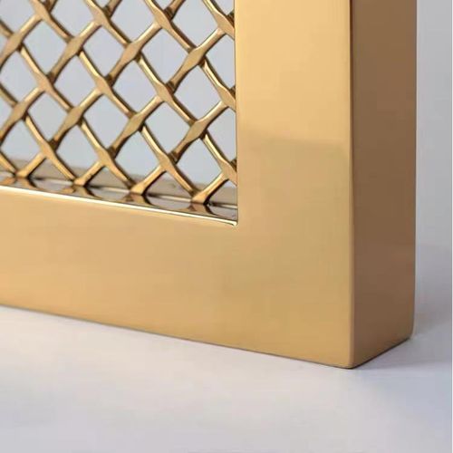 Metall-Geflecht / Edelstahl - QKCWM-13 - HEBEI JOINWIN ARCHITECTURAL DESIGN CO.,LTD - Messing / Kupfer / Aluminium