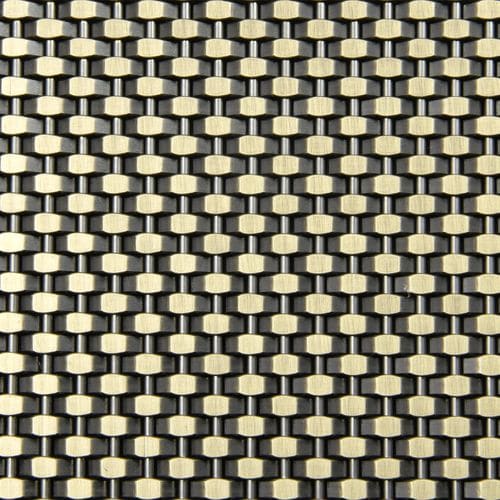 Metall-Geflecht / Edelstahl - QKCWM-17 - HEBEI JOINWIN ARCHITECTURAL DESIGN CO.,LTD - Messing / Kupfer / Aluminium