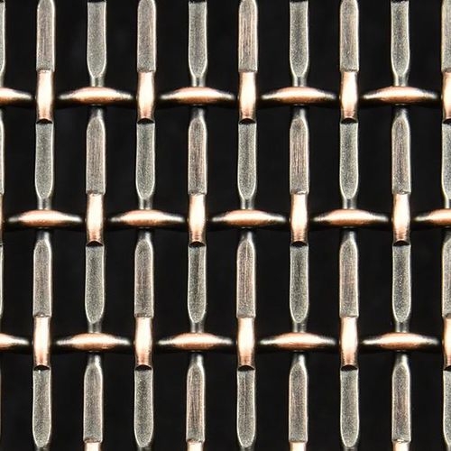 Metall-Geflecht / Edelstahl - QKCWM-20 - HEBEI JOINWIN ARCHITECTURAL DESIGN CO.,LTD - Kupfer / Aluminium / Karbonstahl