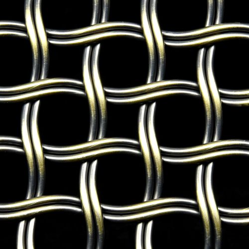 Metall-Geflecht / Edelstahl - QKCWM-26 - HEBEI JOINWIN ARCHITECTURAL DESIGN CO.,LTD - Kupfer / Aluminium / Karbonstahl