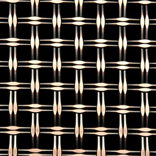 Metall-Geflecht / Edelstahl - QKCWM-28 - HEBEI JOINWIN ARCHITECTURAL DESIGN CO.,LTD - Messing / Kupfer / Aluminium