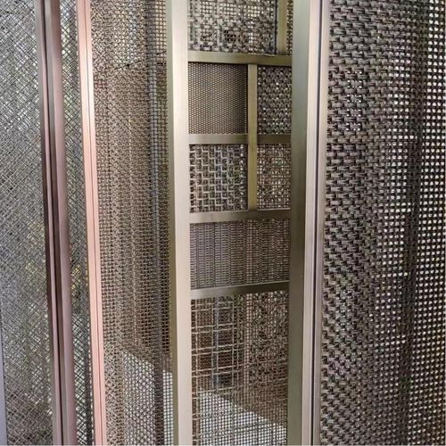 Metall-Geflecht / Edelstahl - QKCWM-30 - HEBEI JOINWIN ARCHITECTURAL DESIGN CO.,LTD - Messing / Kupfer / Aluminium