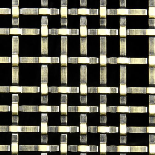 Metall-Geflecht / Edelstahl - QKCWM-30 - HEBEI JOINWIN ARCHITECTURAL DESIGN CO.,LTD - Messing / Kupfer / Aluminium