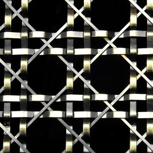 Metall-Geflecht / Edelstahl - QKCWM-31 - HEBEI JOINWIN ARCHITECTURAL DESIGN CO.,LTD - Messing / Kupfer / Aluminium