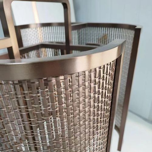 Metall-Geflecht / Edelstahl - QKCWM-34 - HEBEI JOINWIN ARCHITECTURAL DESIGN CO.,LTD - Messing / Kupfer / Aluminium