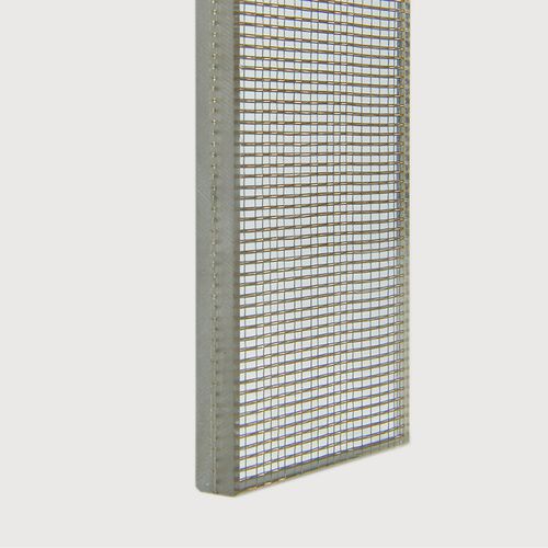 Gewobenes Metall / Glas - QKGDBX-06 - HEBEI JOINWIN ARCHITECTURAL DESIGN CO.,LTD - für Fassaden / für Decke / für Innenausbau