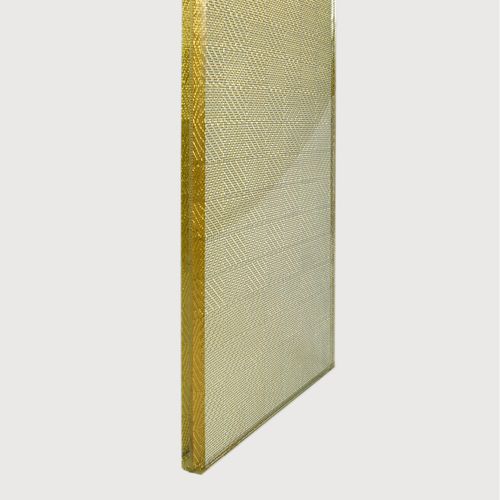 Drahtglas-Glasscheibe - QKGDBX-14 - HEBEI JOINWIN ARCHITECTURAL DESIGN CO.,LTD - Sicherheit / kugelsicher / Low-E
