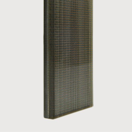 Drahtglas-Glasscheibe - QKGDB-313 - HEBEI JOINWIN ARCHITECTURAL DESIGN CO.,LTD - Sicherheit / kugelsicher / Low-E