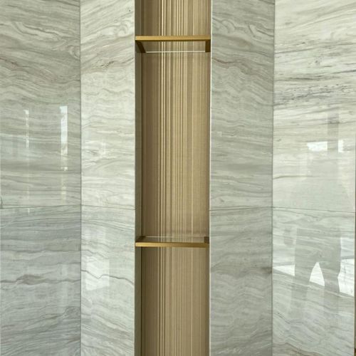 Metall-Verblender - QKGDB-20 - HEBEI JOINWIN ARCHITECTURAL DESIGN CO.,LTD - für Wohnhaus / für öffentliche Einrichtungen / für Innenwand