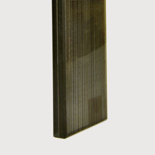 Drahtglas-Glasscheibe - QKGDB-36 - HEBEI JOINWIN ARCHITECTURAL DESIGN CO.,LTD - Sicherheit / kugelsicher / Low-E