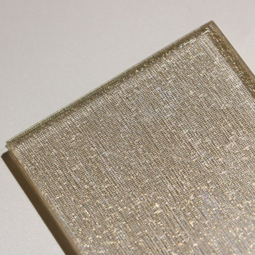 Drahtglas-Glasscheibe - QKGTH2-15C - HEBEI JOINWIN ARCHITECTURAL DESIGN CO.,LTD - Sicherheit / kugelsicher / Low-E