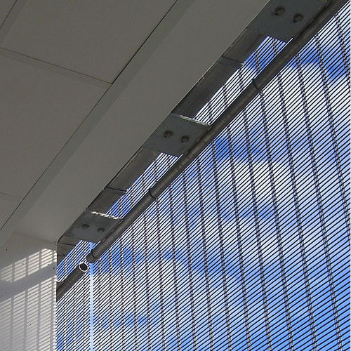Gewobenes Metall / Edelstahl - QKCRM-04 - HEBEI JOINWIN ARCHITECTURAL DESIGN CO.,LTD - für Decke / für Innenausbau / für Fassadenverkleidung