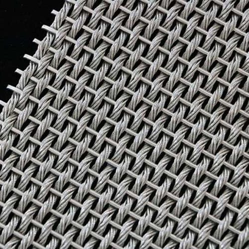 Gewobenes Metall / Edelstahl - QKCRM-10 - HEBEI JOINWIN ARCHITECTURAL DESIGN CO.,LTD - für Decke / für Innenausbau / für Fassadenverkleidung