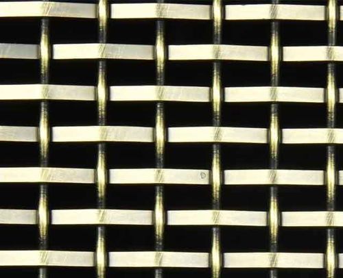 Metall-Geflecht / Edelstahl - CWM-01 - HEBEI JOINWIN ARCHITECTURAL DESIGN CO.,LTD - Messing / Kupfer / Aluminium